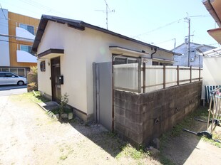 服部西町平屋の物件外観写真